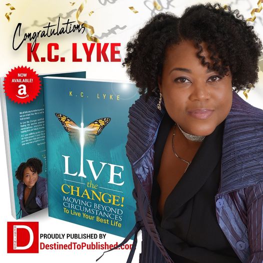 Live the Change Book Released!
